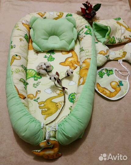 Кокон-гнездышко набор для малыша