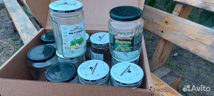 Банки винтовые 0.7л