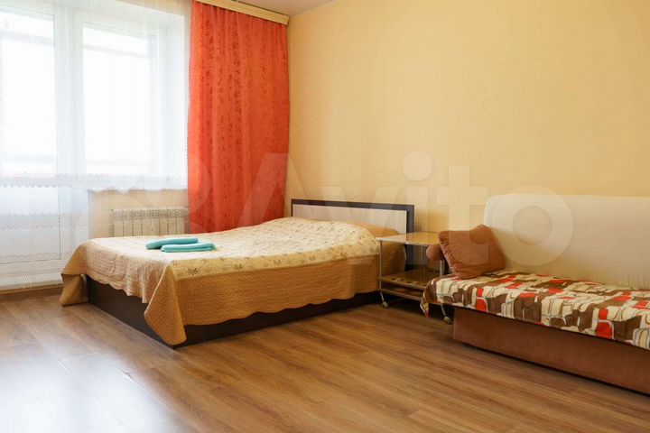 1-к. квартира, 38 м², 12/18 эт.