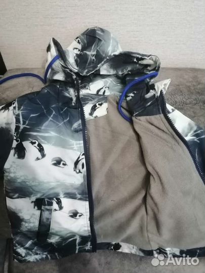 Куртка детская новая