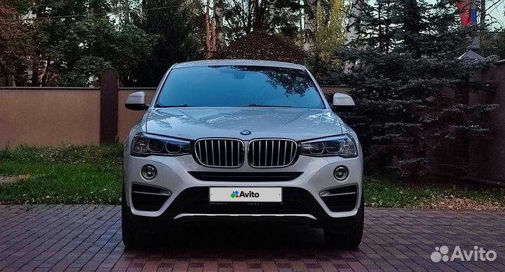 BMW X4 2 AT, 2018, 55 000 км