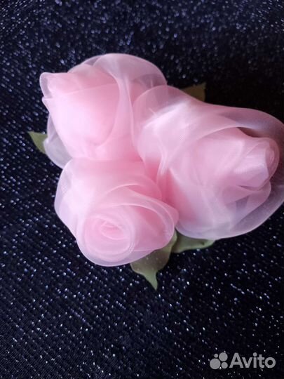 Декоративные подушки, цветы -декор для штор