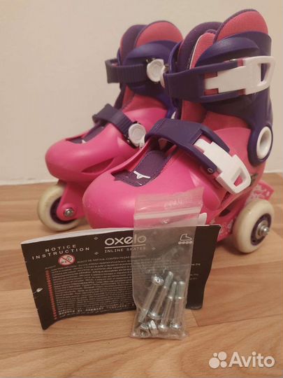 Ролики раздвижные Oxelo 26-28