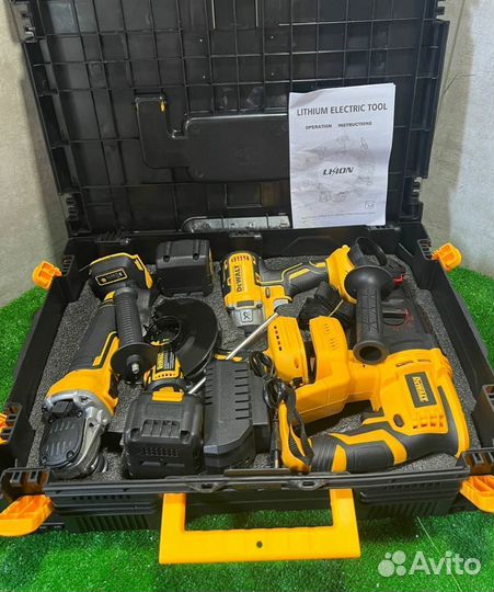 Набор инструментов dewalt 4в182