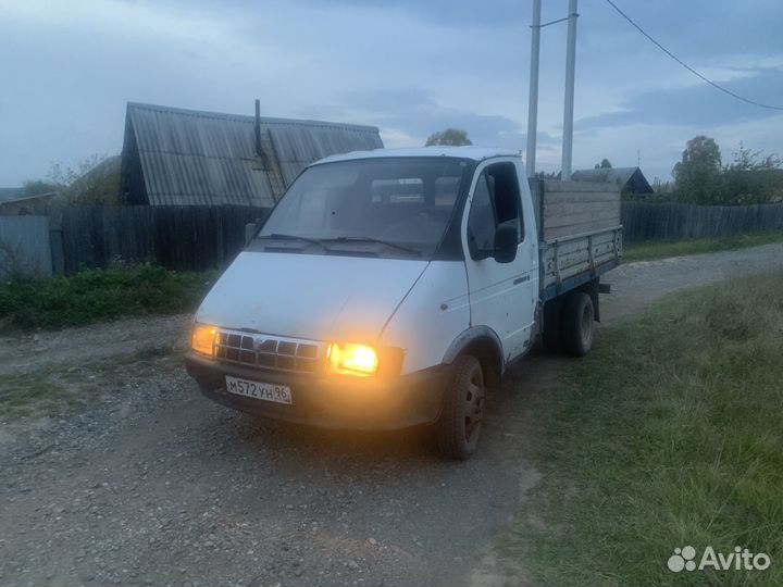 ГАЗ ГАЗель 3302 тентованный, 2001