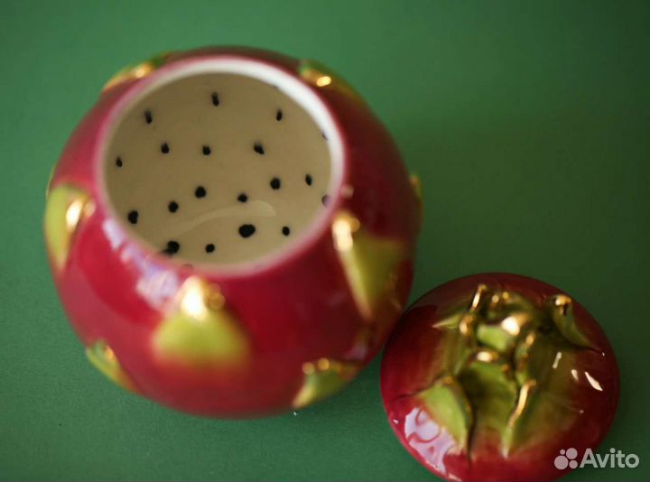 Сахарница керамическая ручной работы