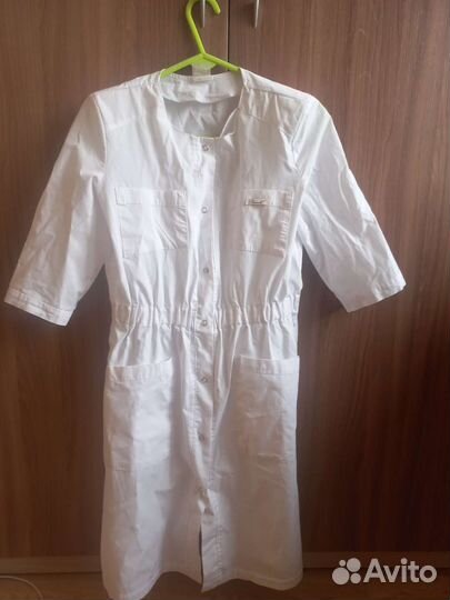 Медицинский халат женский