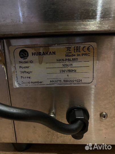 Жарочная поверхность Hurakan HKN-PSL550