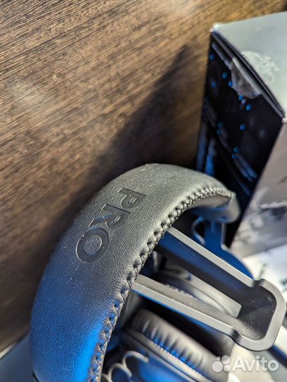 Проводные наушники Logitech G PRO X черный