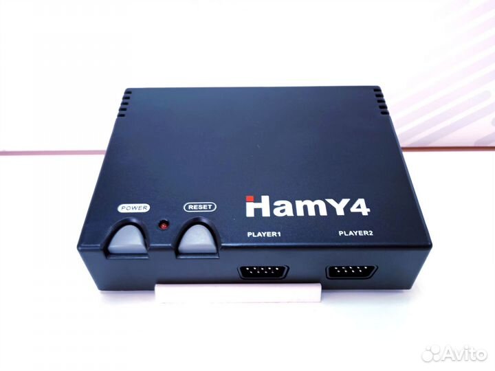Игр. приставка Hamy 4 350 игр, 2 джойстика черная