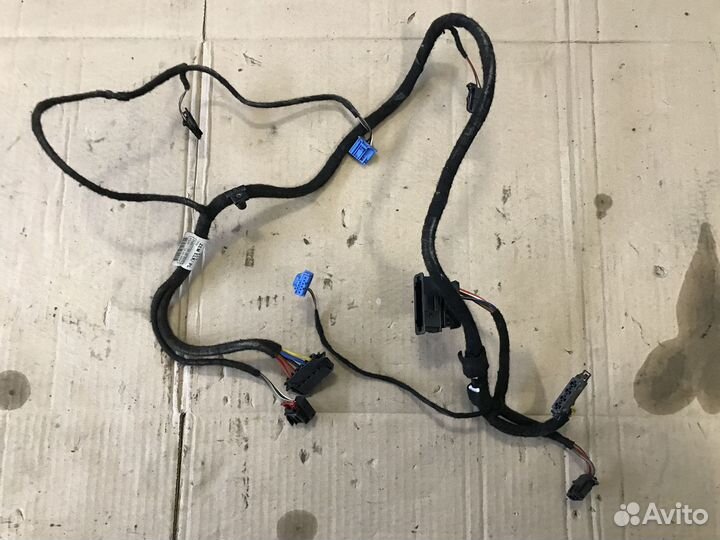Проводка печки Skoda Octavia A5 (3379)