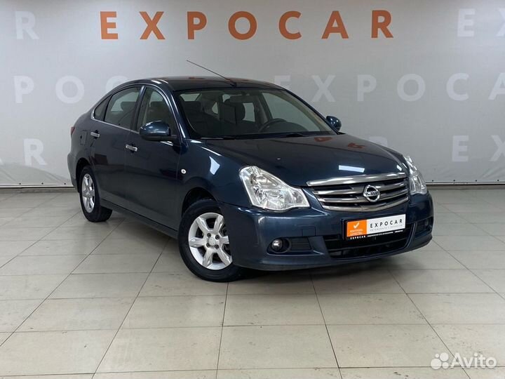 Nissan Almera 1.6 МТ, 2018, 139 608 км