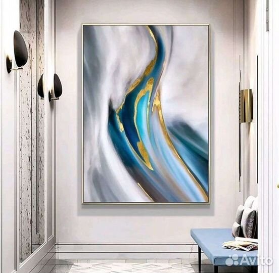 Современное искусство абстракция Картины маслом