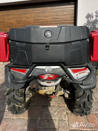 Квадроцикл BRP max 800efi