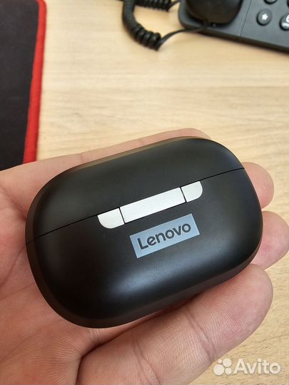 Беспроводные наушники lenovo