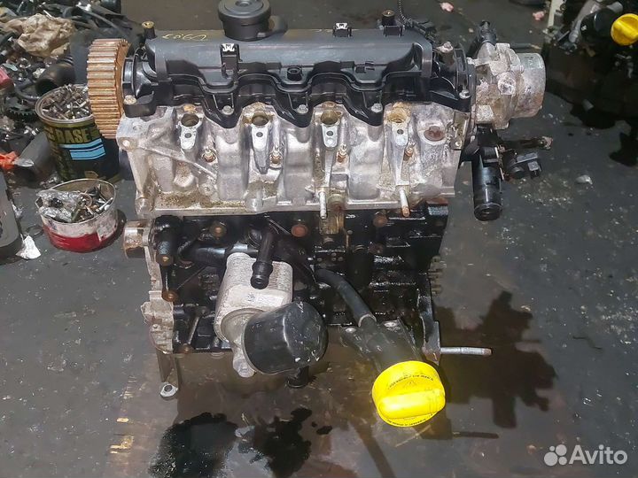 Двигатель K9K 636 1.5CDI рено меган3 сценик3 2013г
