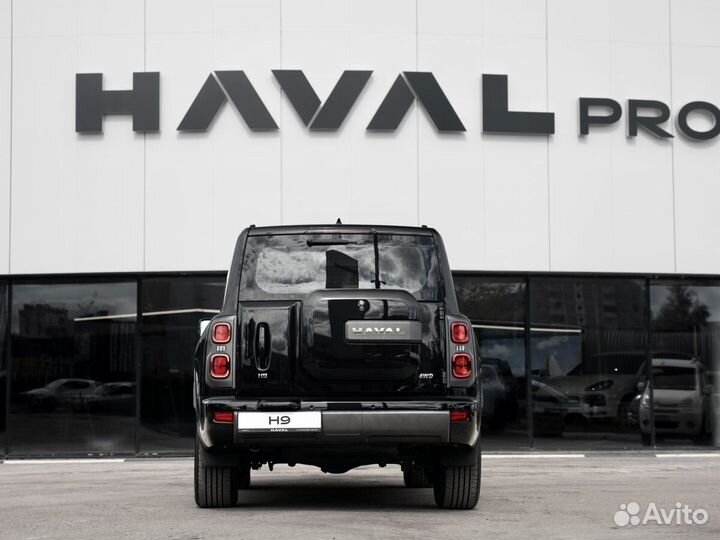 HAVAL H9 2.0 AT, 2024