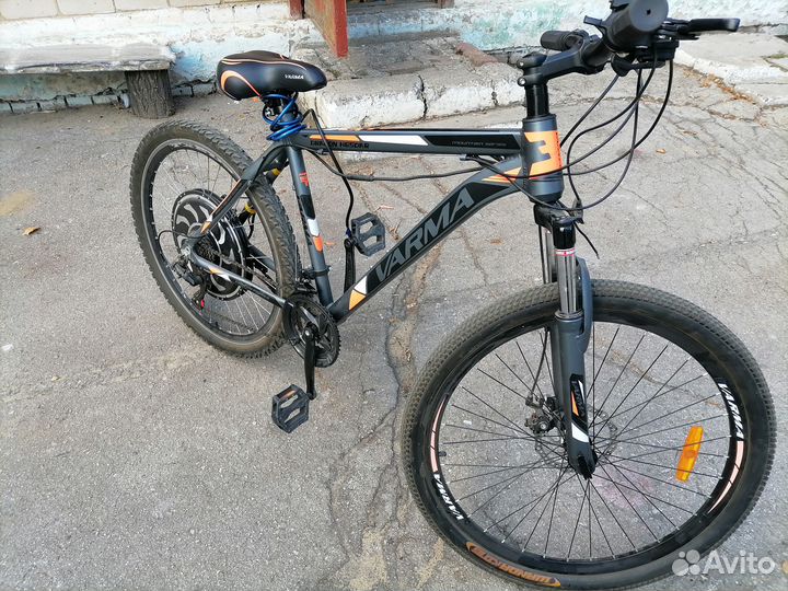 Продам велосипед с электромотором