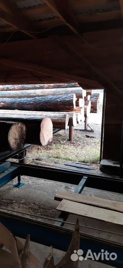 Услуги по распиловки леса