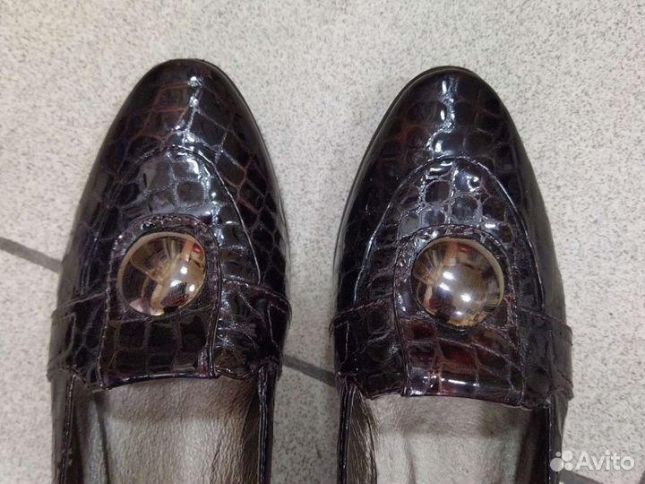 Туфли женские 37 размер натуральная кожа