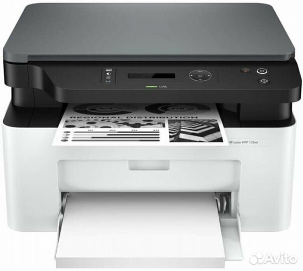 Мфу лазерное HP Laser 135wr Wi-Fi (Новый)