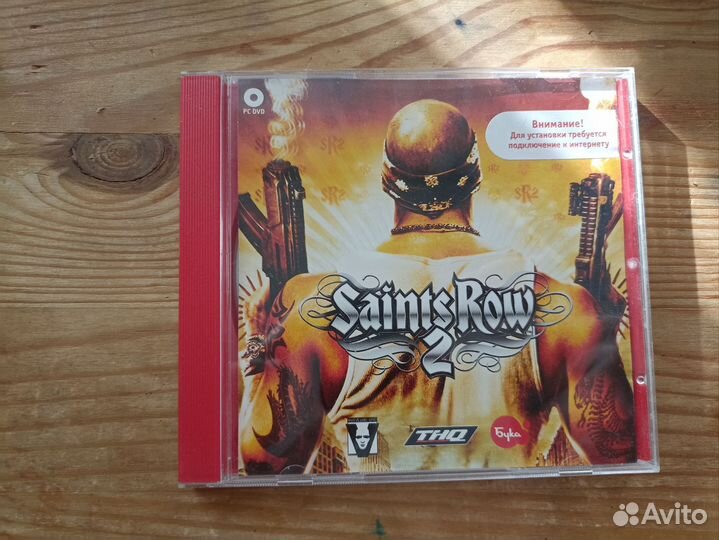 Saints Row 2 видеоигра для пк