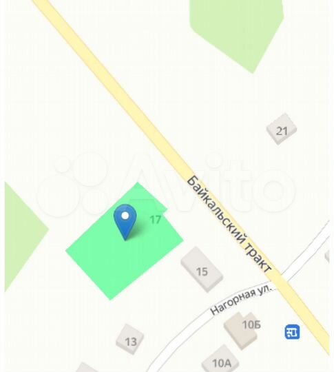 Участок 11 сот. (ИЖС)