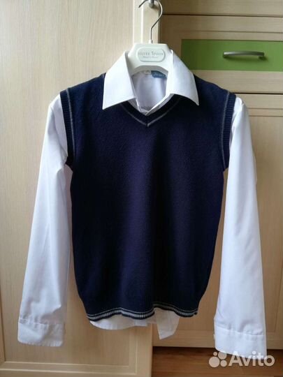 Рубашка на мальчика