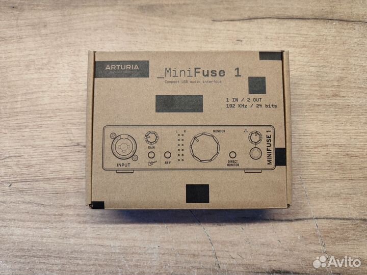 Arturia minifuse 1