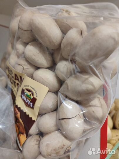 Орехи сухофрукты