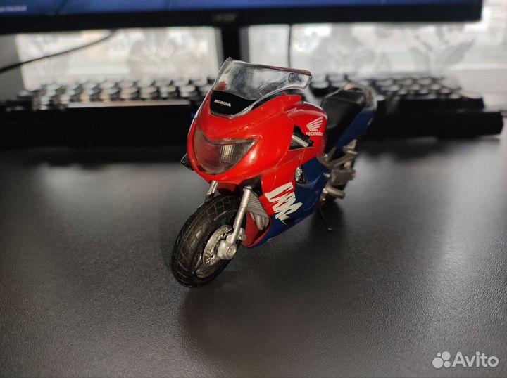 Модель мотоцикла