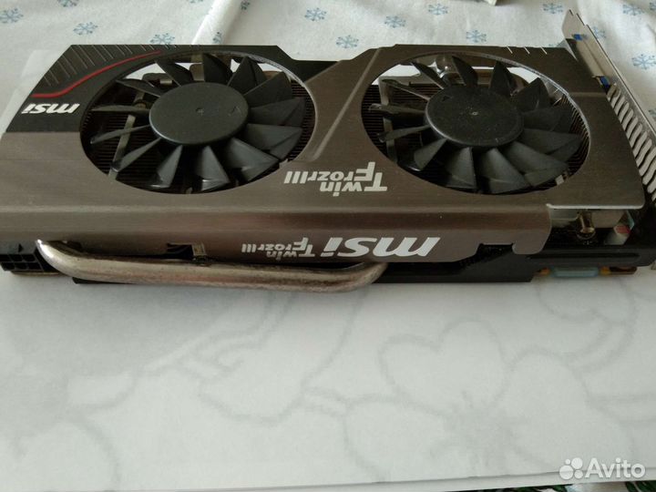 Видеокарта Nvidia geforce GTX 660