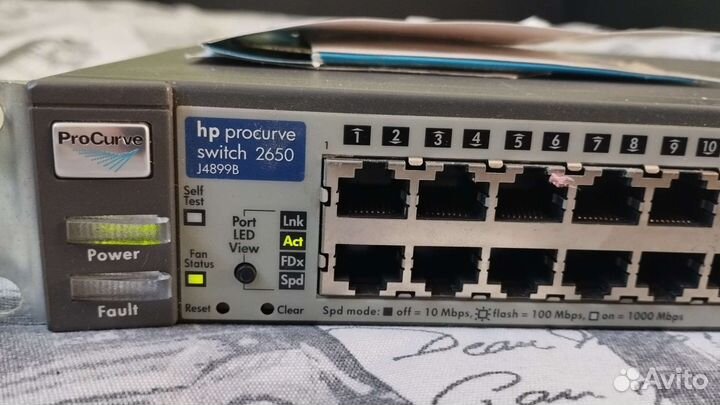 Свич HP ProCurve Switch 2650 (J4899B)