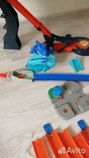Hot wheels трассы, конструктор, машинки