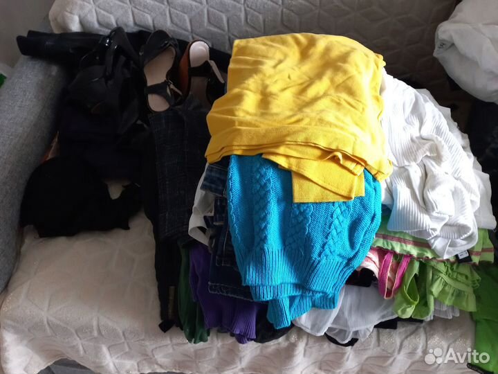Женские вещи пакетом 40 42 бесплатно