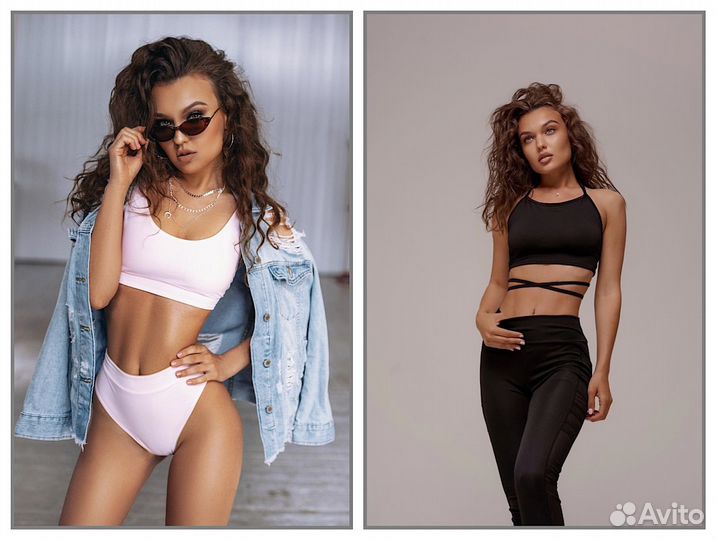 Сборная модельная фотосъёмка для маркетплейсов