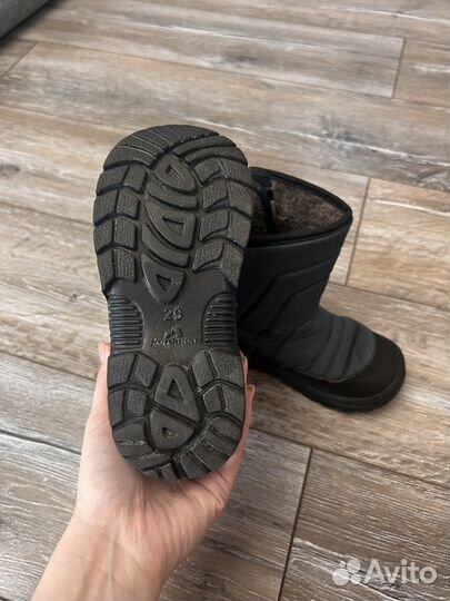 Дутики lumi на липучках (Nordman)