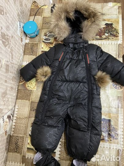 Комбинезон зимний