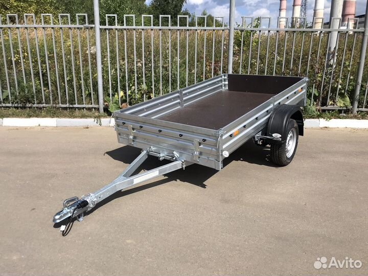 Прицеп для легкового автомобиля. 04.022