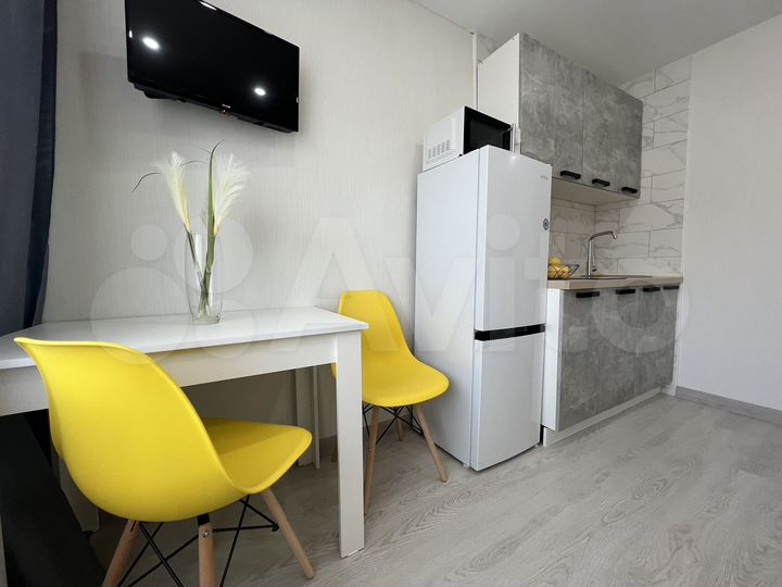 Квартира-студия, 16,7 м², 7/9 эт.