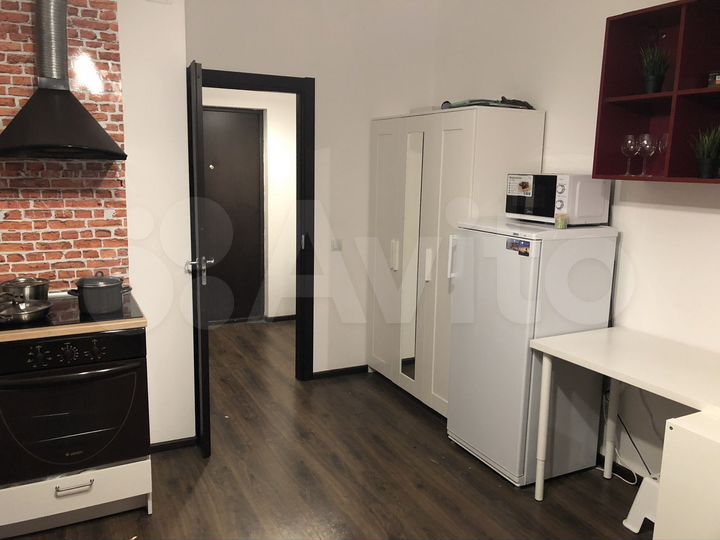 Квартира-студия, 25 м², 14/19 эт.