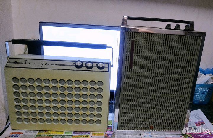 Электроакустические блоки. Сделано в СССР