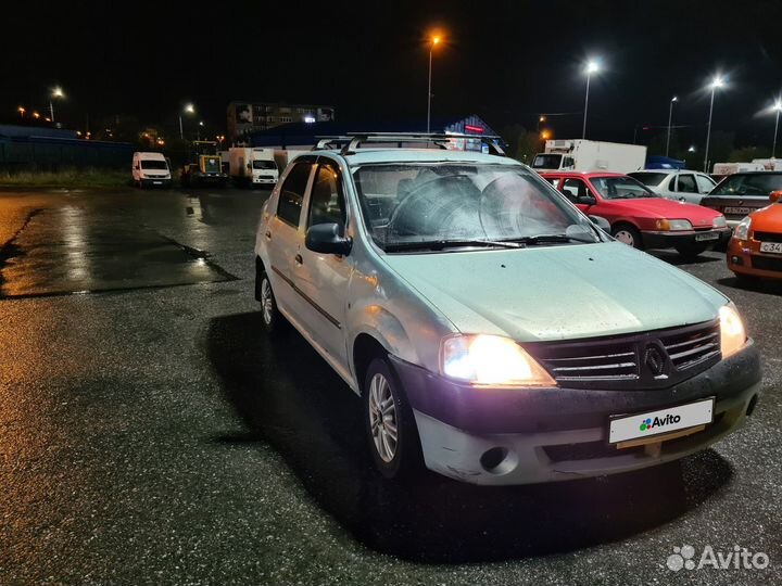 Renault Logan 1.4 МТ, 2006, 400 000 км