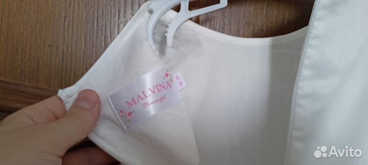 Платье для девочки 92