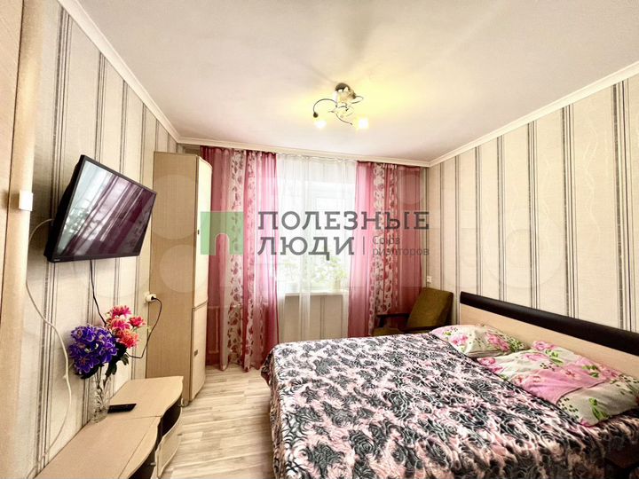 3-к. квартира, 62,6 м², 2/10 эт.