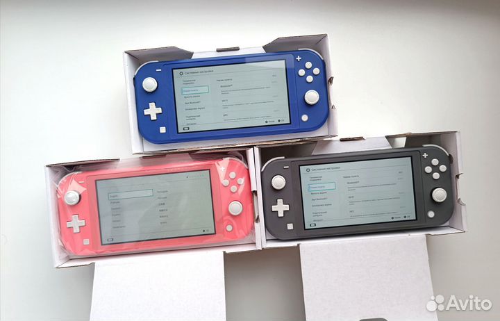 Nintendo Switch Lite + 20 игр