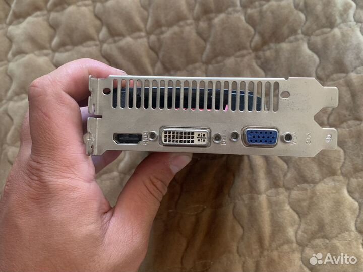 Видеокарта gtx550ti 1gb