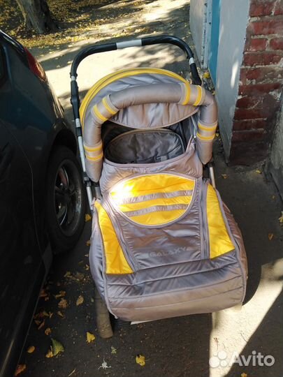 Детские коляски 2 в 1 adamex