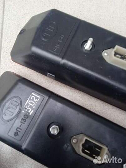 Фонари задние на грузовые автомобили