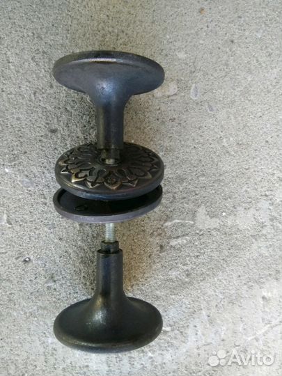 Ручка дверная железная